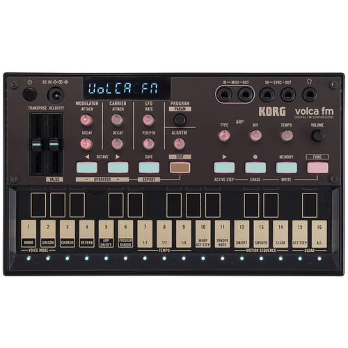 Korg volca synthesizer - korg,
