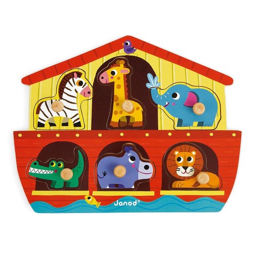 Janod j07062 holzpuzzle - janod,