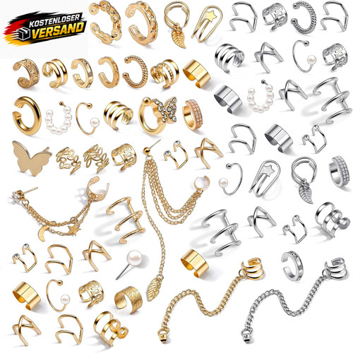 Ear cuff gold - ear,
