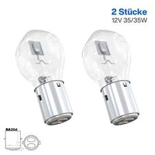 2x S2 35/35W BA20d Moped