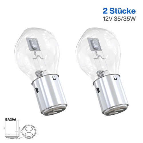 35w ba20d moped - s2, 35/35w