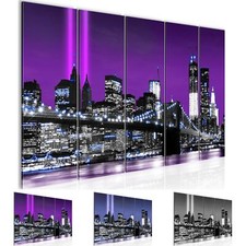 Wandbilder Set New York City