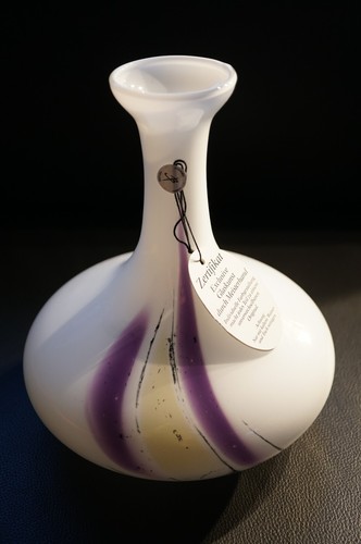 Berendsohn vase glaskunst - vase,,