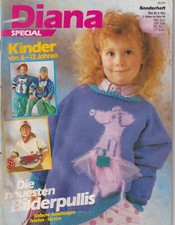 Diana  Spezial - Sonderheft G1054 - Kleinkinder von 6-12  Jahren   Bilder Pullis