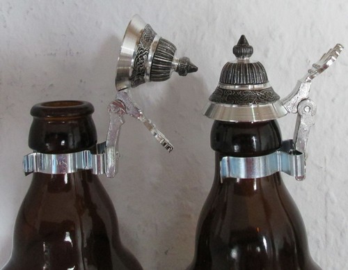 Spitzdeckel zinn - 1x,