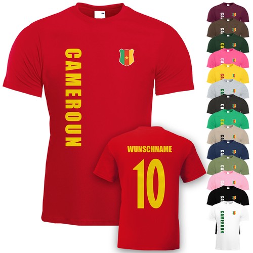 Kamerun cameroun shirt - cameroun, t-shirt