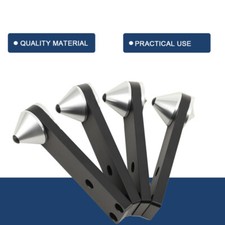 Lautsprecher Spikes Speaker Musik Sound Metall Bodenständer 4x Aluminium Zubehör