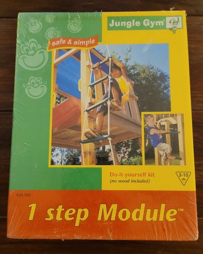 Jungle gym step - gym, module