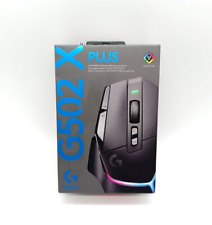 Logitech G502 X PLUS LIGHTSPEED Gaming Maus - Schwarz OHNE ZUBEHÖR!