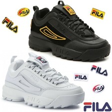 FILA DISRUPTOR PATCHES II