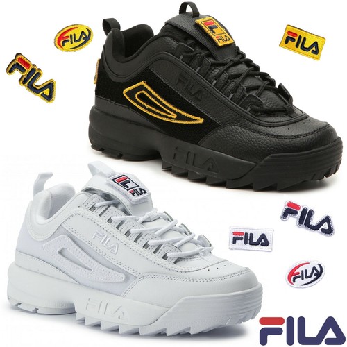Fila disruptor patches - disruptor,