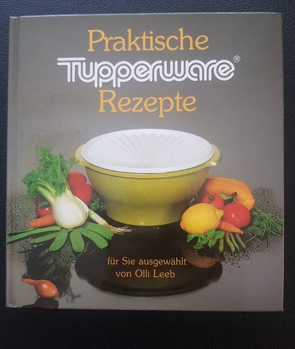 Tupperware rezeptbuch - tupperware,