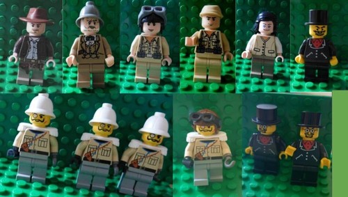 Lego figuren adventure - adventure,