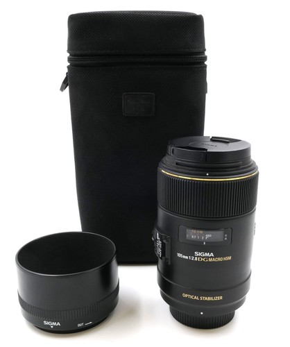 Sigma 105mm ex dg macro - f/2.8,