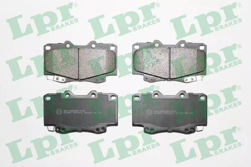 Bremsbeläge vorne lpr 05p1610 - vorne,