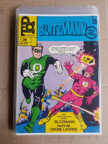 Bsv top comics blitzmann - bsv, 111