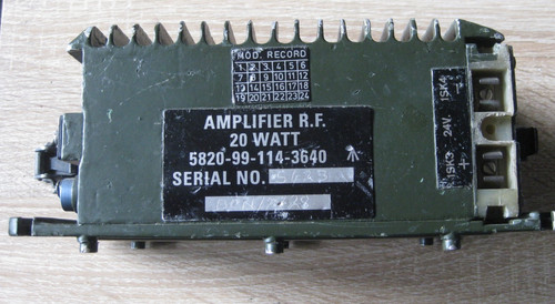 Watt amplifier 5820 - amplifier,