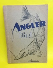 Angler Fibel•Angelzubehör•Angelrolle•Angelköder•Altes Angelgerät•Sammler 