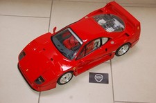 POCHER FERRARI F40 rosso corsa