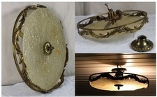 Vintage Deckenlampe 3flammig