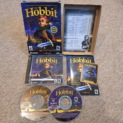 Der hobbit rom - hobbit, box
