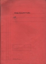 Deutsche Reichsbahn (DDR) Bahnhof Berlin-Zentralviehhof, Personalprüfung 1983