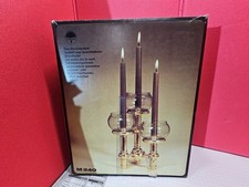 M240 Nagel Kerzenständer 3er