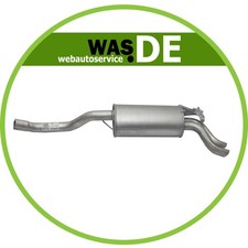 Auspuff Endtopf Mercedes Coupe C124 & E-Klasse, Stufenheck W124 260 280 300 320