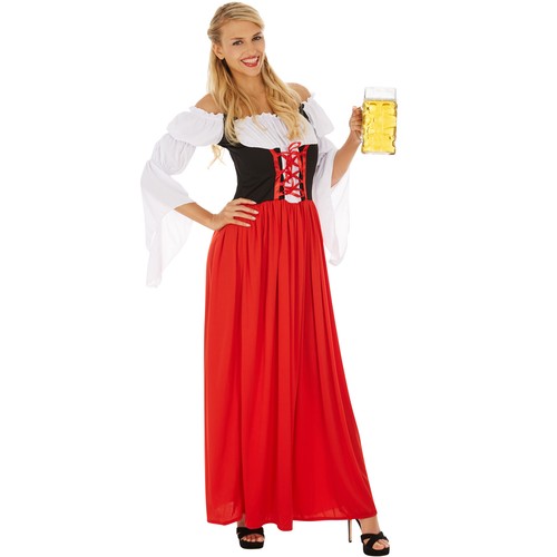 Festdirndl kostüm kleid - festdirndl,