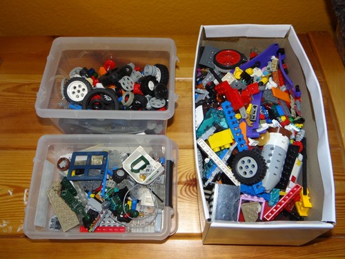 Lego kleinteile aus - 1,7,