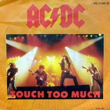 AC/DC Touch Too Much / Live