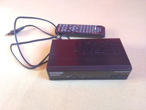 Schwaiger dcr 600 full hd - dcr,