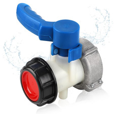 IBC Ablasshahn DN40 62mm