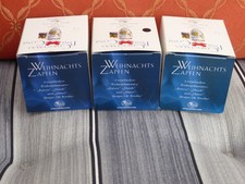 3 x Hutschenreuther Weihnachtszapfen Hund Katze Hase Mini 2004 Höhe 6 cm