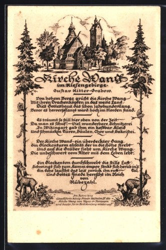 Künstler brückenberg - künstler-ak,