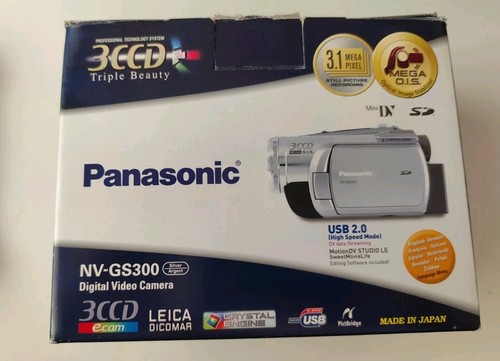Panasonic gs300 camcorder - panasonic, nv-gs300