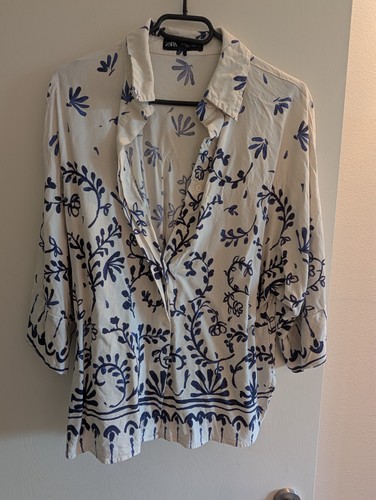 Zara bluse tunika 38 - zara, m