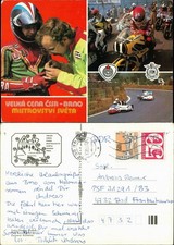 .Tschechien MISTROVSTVI SVETA GRAND PRIX Motorrad Rennsport 1981