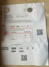 Sammler Ticket DFB-Pokal 1. FC Köln vs FC Bayern München 29.10.2025 print@home