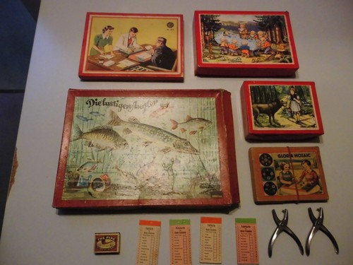 Alte spiele stempel - alte,