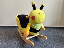 Schaukeltier BabyGo Biene Schaukelbiene Kind Baby Schaukel Nichtraucher Haushalt