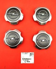 4x Original Opel Nabendeckel