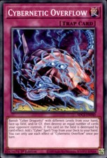 Yugioh SDCS-EN040 Cybernetic Overflow Common B3115