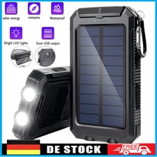 30000mAh Solar Power Bank