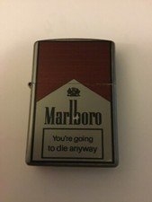 Org. Zippo Benzin Marlboro