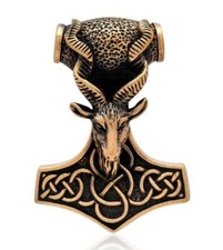 THORSHAMMER Bronze Amulett