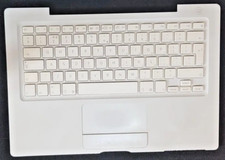 APPLE MACBOOK WEISS A1181 2006 2007 2008 2009 TASTATUR HANDAUFLAGE TOPCASE GRADE B