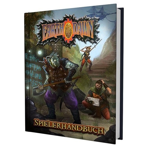 Earthdawn spielerhandbuch hc - earthdawn,