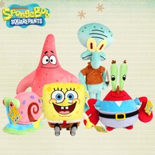 Spongebob Schwammkopf PlüschFigur Kuscheltier Plüschtier Stoff Geschenk Auswahl