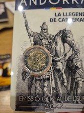 Andorra 2 Euro 2022 Karl der
